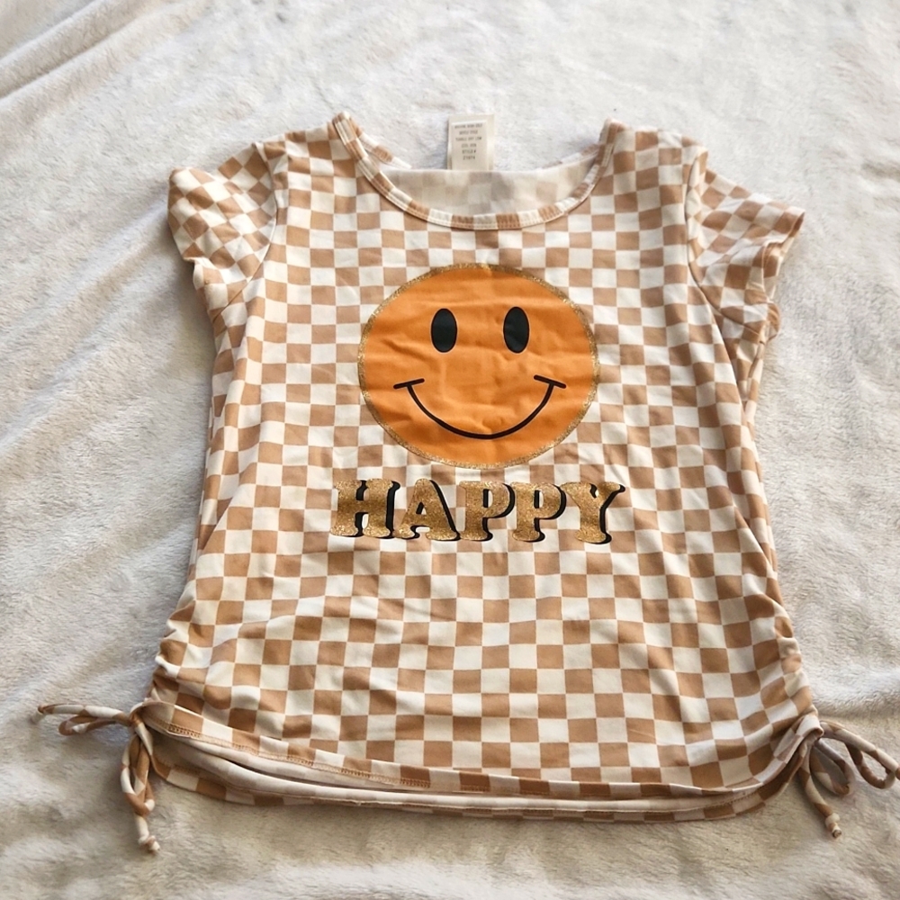 Lily Bleu smiley face shirt